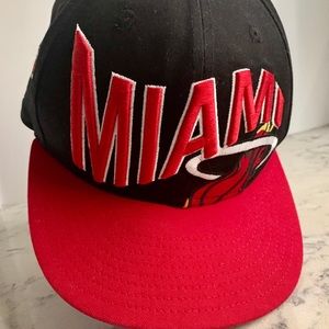 Winning Miami Heat Basketball SnapBack Hat